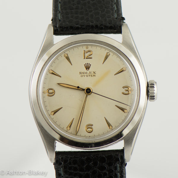 ROLEX Oyster stainless steel Vintage 