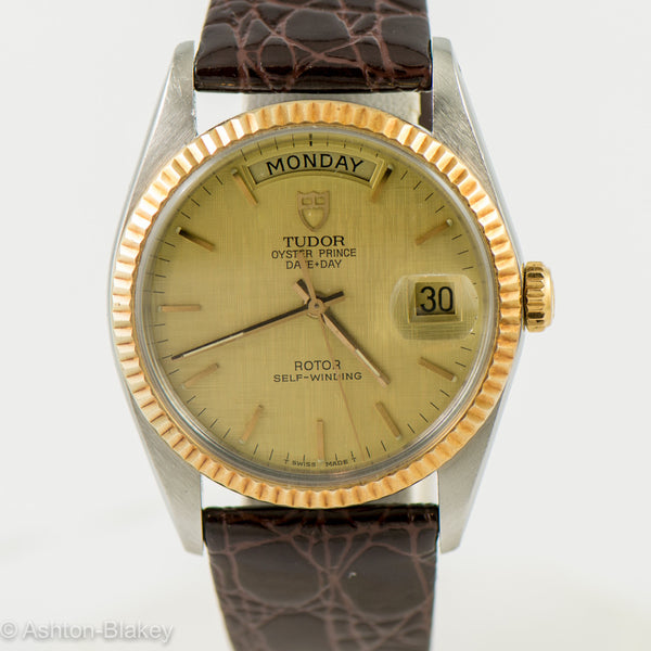 dating a rolex tudor watch