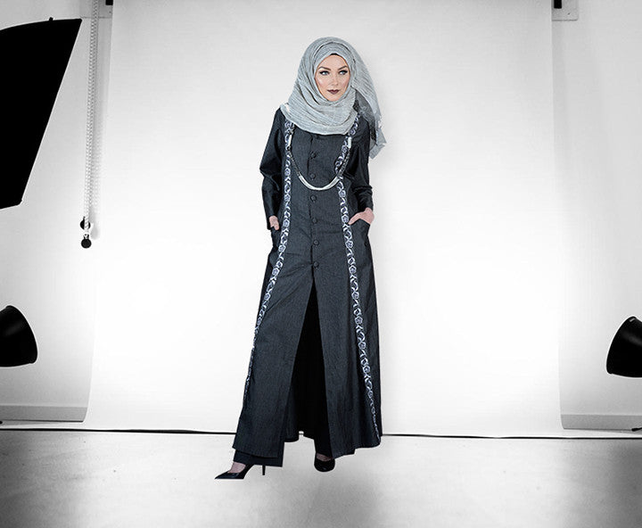 stylish abayas uk