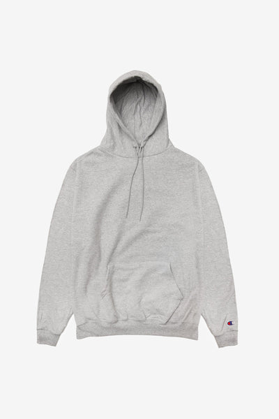 Champion - 9oz Hoodie - Grey Heather 