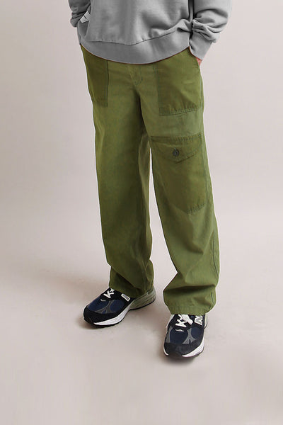 1 新品【Subculture FATIGUE PANTS OLIVE サブカルチャー ワークパンツ