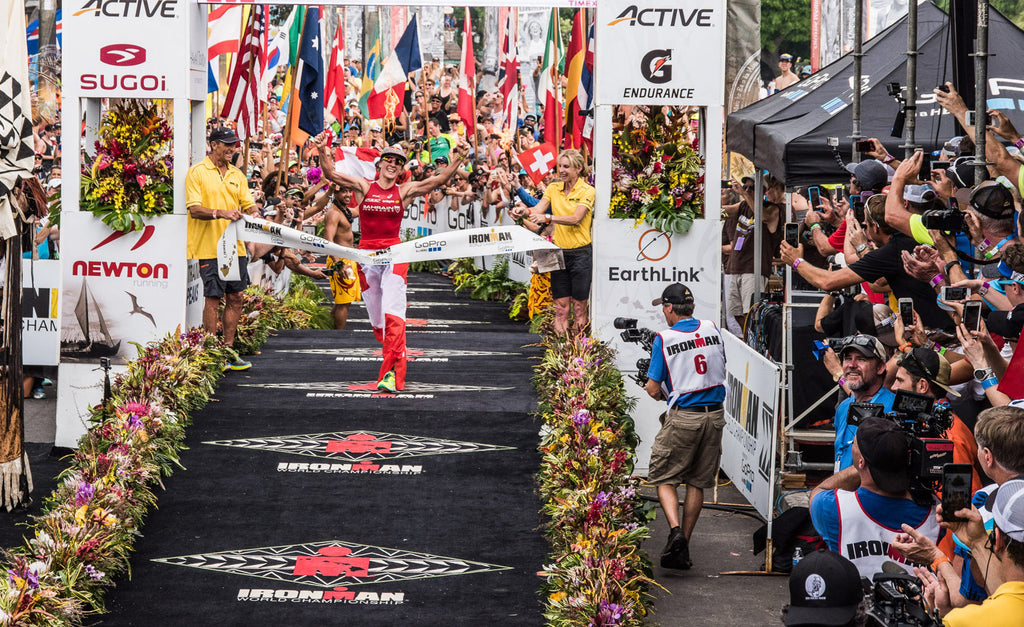 Arrivée de l'Ironman à Kona