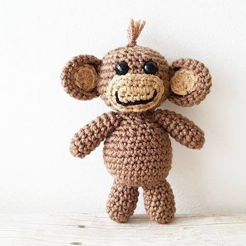 crochet baby stuffed animals