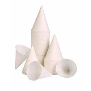 paper cone cups