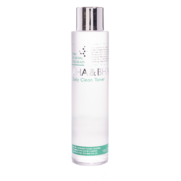MIZON AHA & BHA Daily Clean Toner 100ml - Meikki