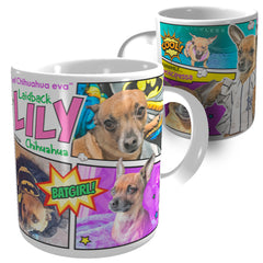 Lily Dog Mug | GioGifts