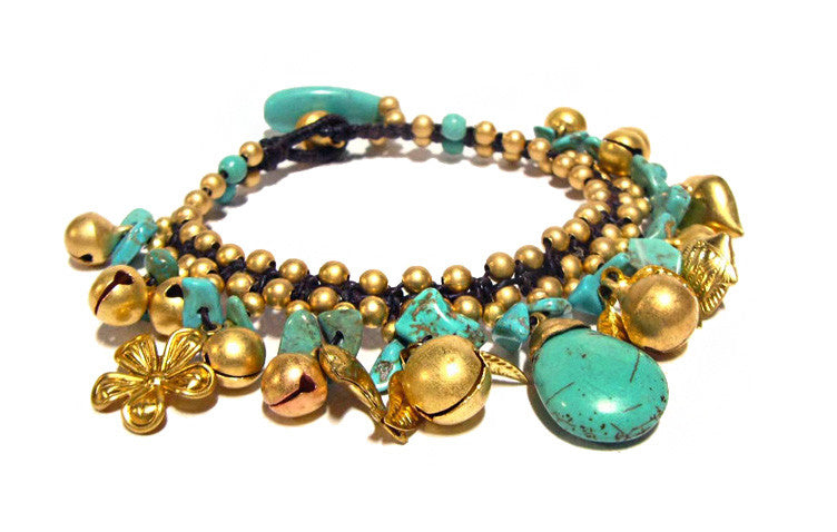 Handmade Charm Bracelet Anklet