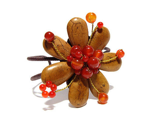 Semiprecious stone jewelry manufacturer