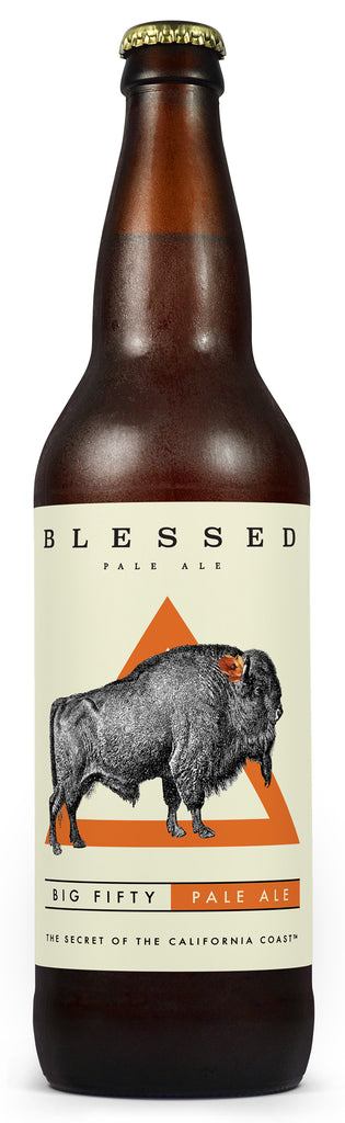 Blessed Brewing Big Fifty Pale Ale