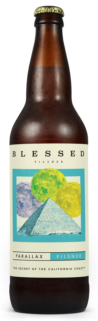 Blessed Brewing Parallax Pilsner