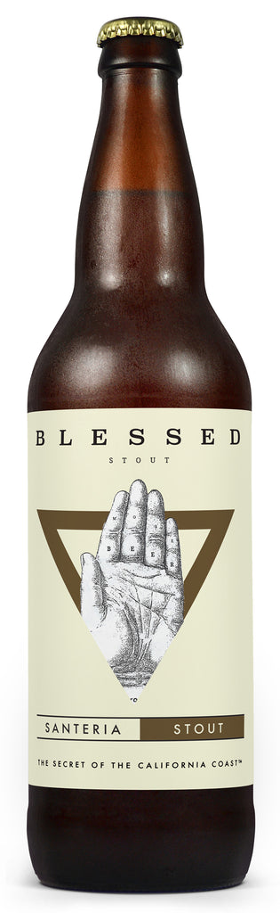 Blessed Brewing Santeria Stout