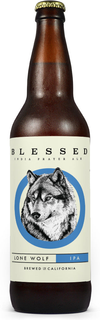 Blessed Brewing Lone Wolf IPA