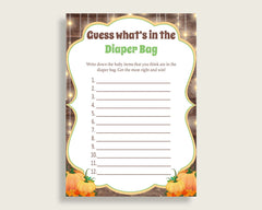 What's In The Diaper Bag Baby Shower What's In The Diaper Bag Autumn Baby Shower What's In The Diaper Bag Baby Shower Autumn What's In 0QDR3 - Digital Product