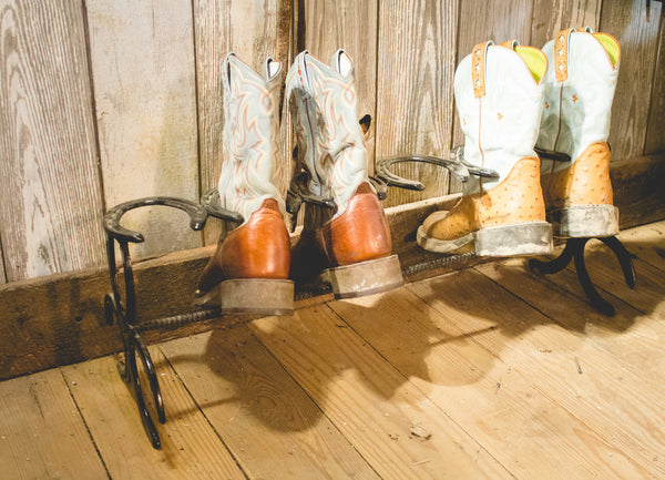 shoe and boot rack