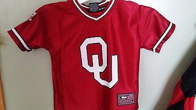 oklahoma sooners youth football jersey