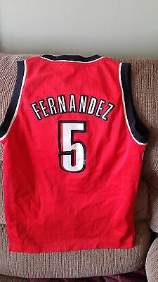 rudy fernandez jersey