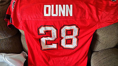 warrick dunn jersey tampa bay