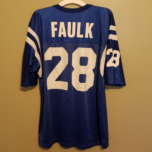 marshall faulk indianapolis colts jersey