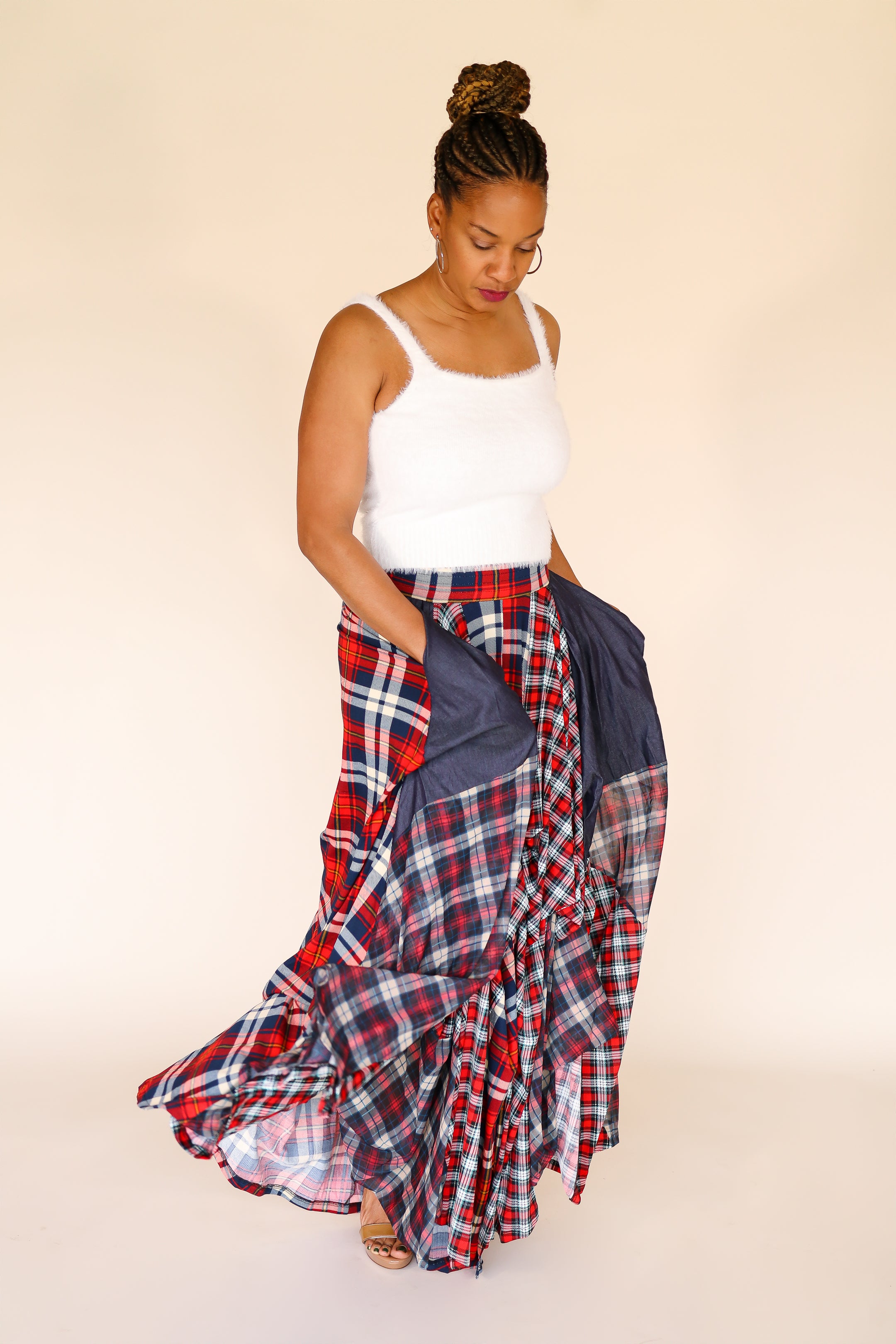 catch a cold Pigment demand Damsel Maxi Skirt – Strut Couture Boutique