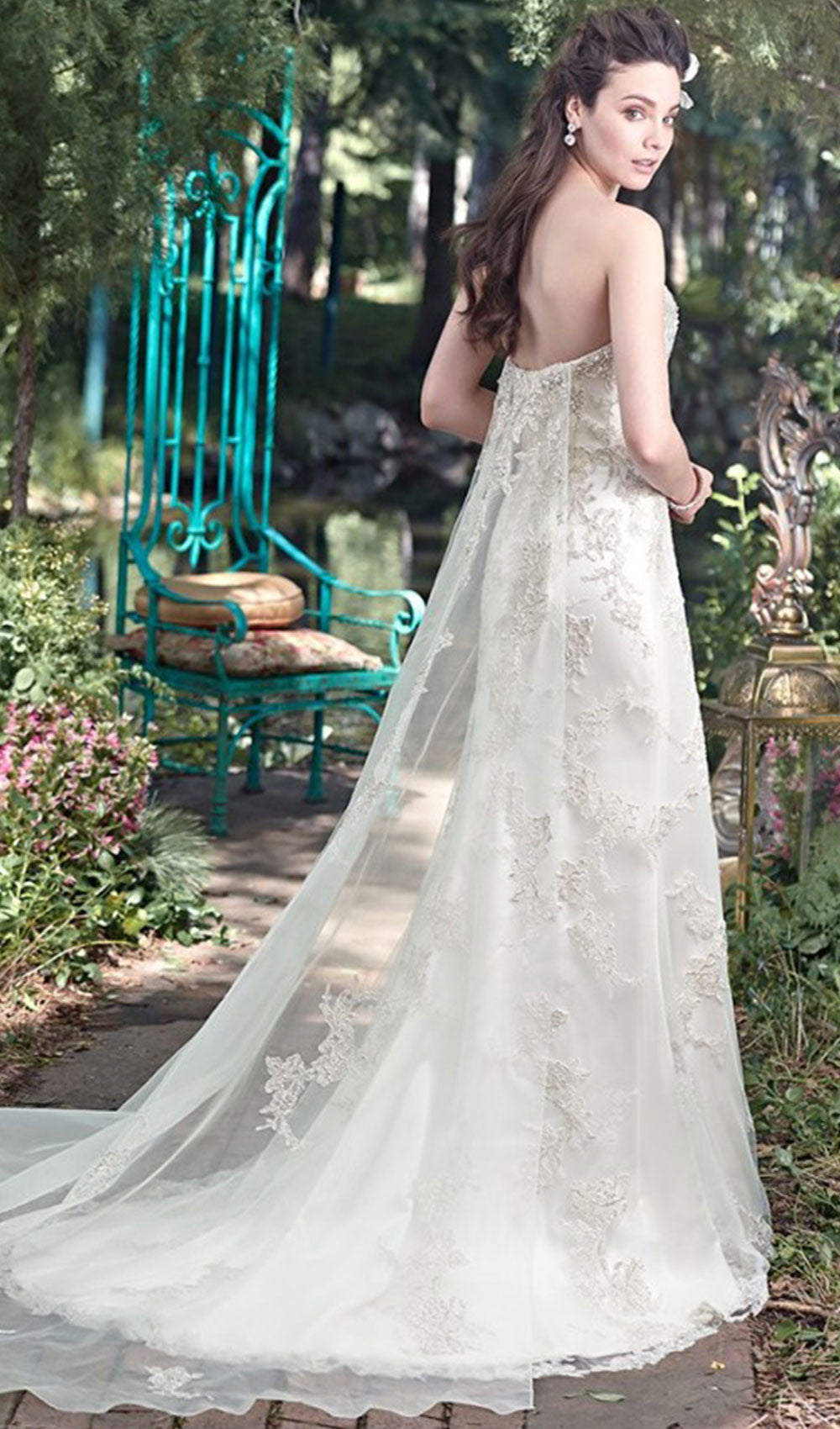 Maggie Sottero - STYLE COLLEEN |Schaffer's Bridal in Des Moines, Iowa and in Scottsdale, Arizona