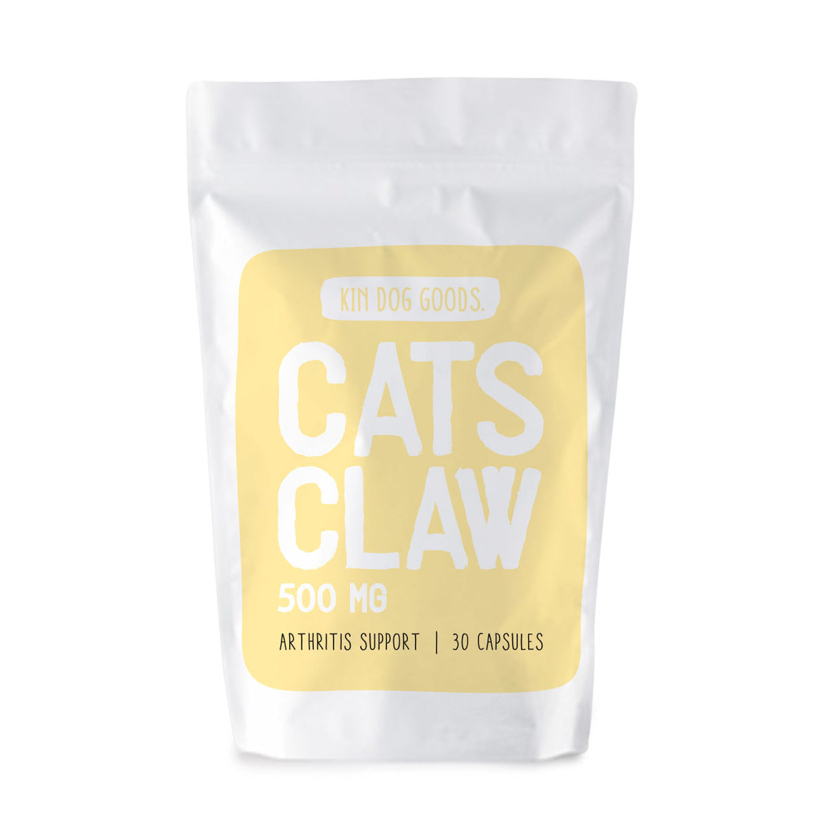 Cats Claw 500mg Kin Dog Goods