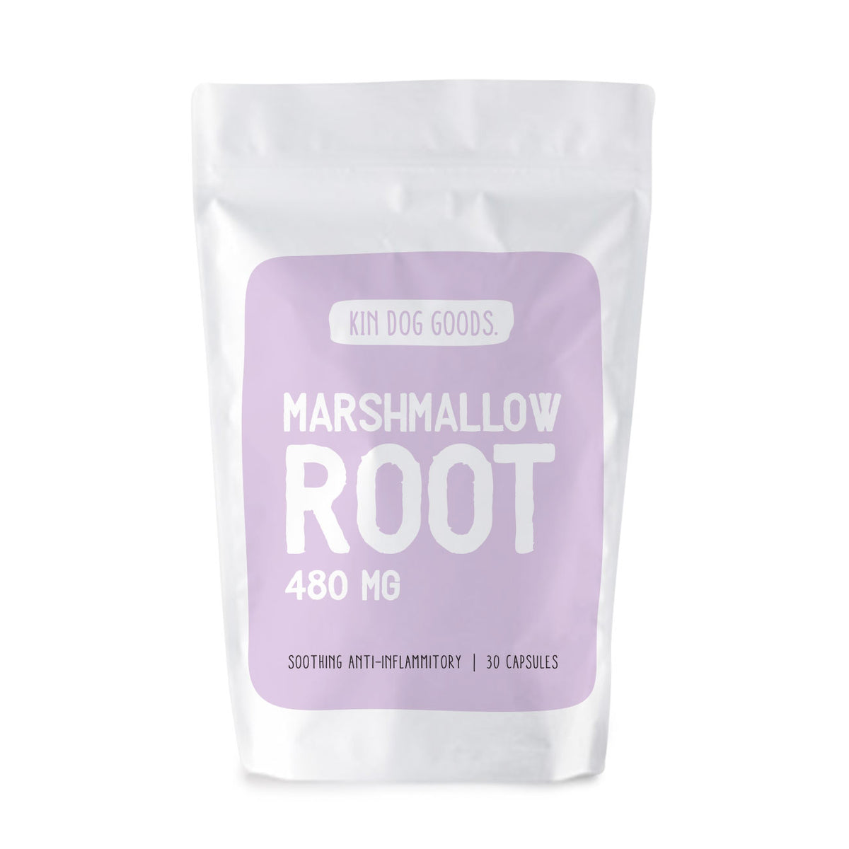 Marshmallow Root 480 mg KIN DOG GOODS