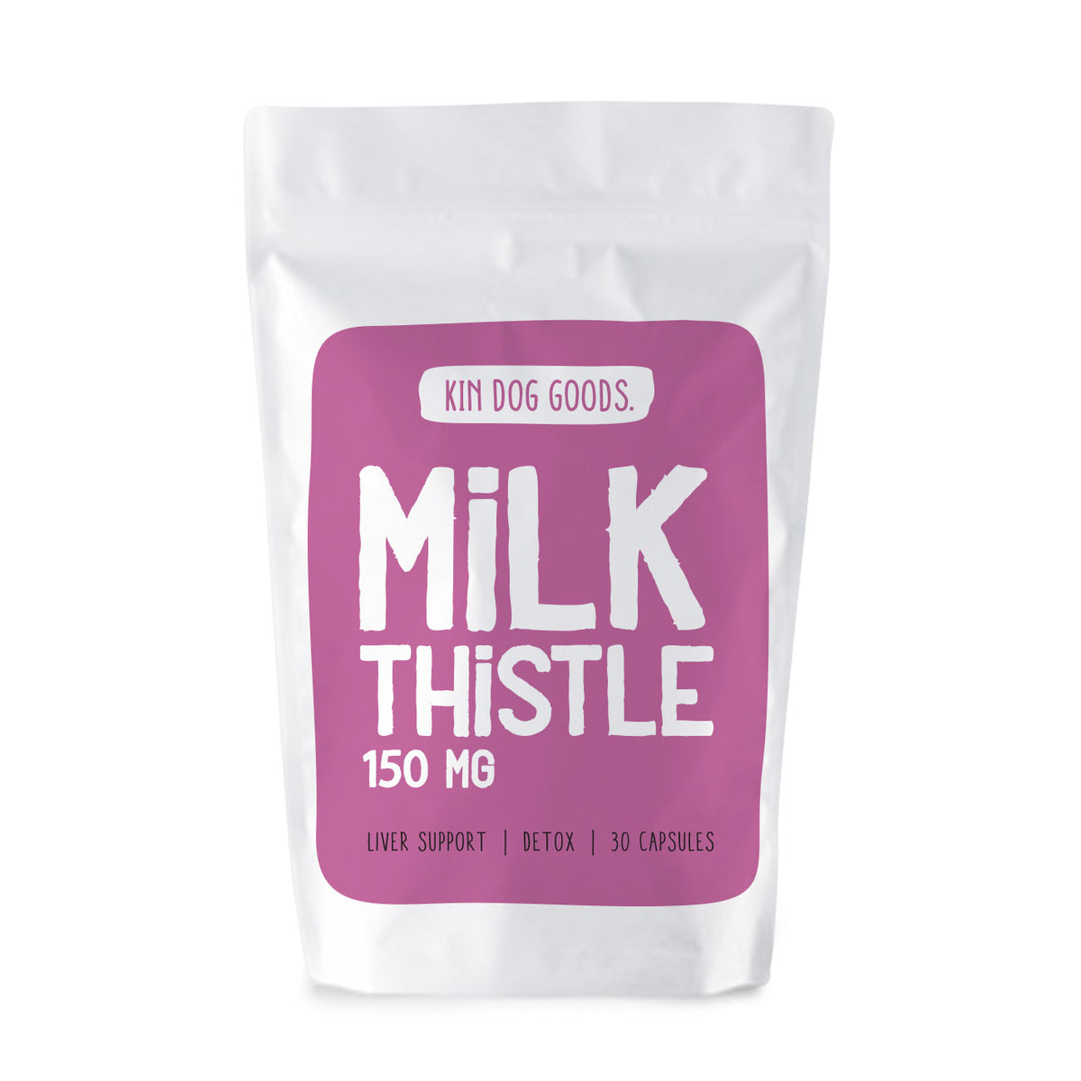 Milk Thistle 150 Mg Kin Dog Goods