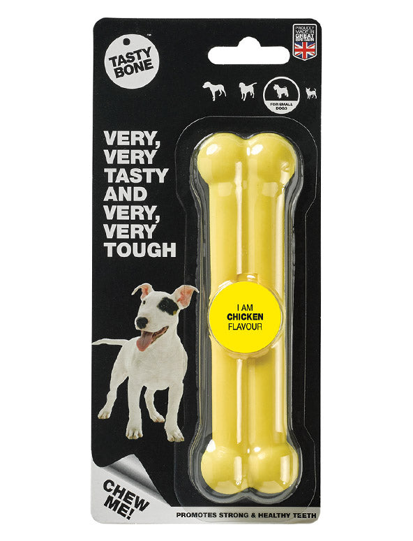 are plastic dog bones safe