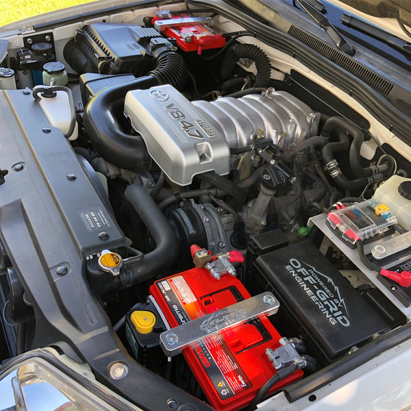 Off-Grid Engineering Complete Dual Battery System in a 4th Gen 4Runner