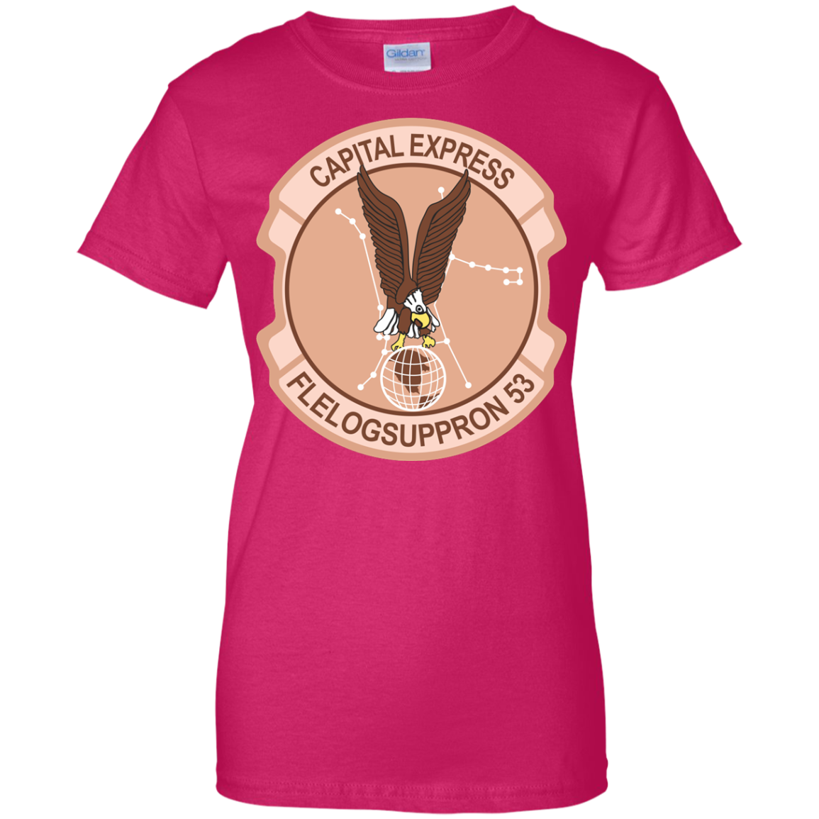 VR 53 2 Ladies Custom Cotton T-Shirt