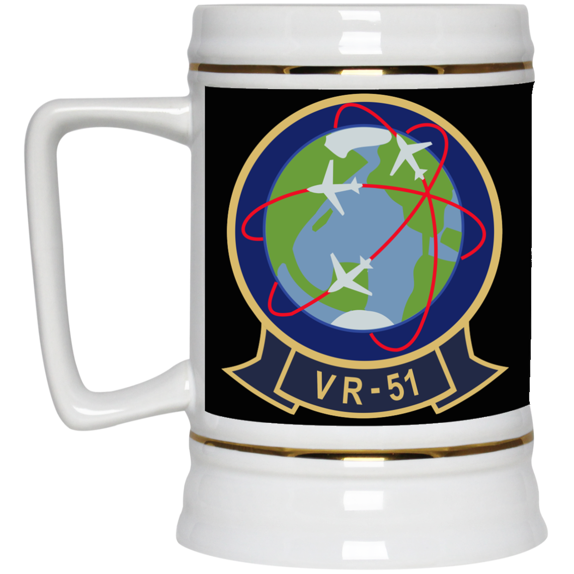 VR 51 1 Beer Stein - 22 oz