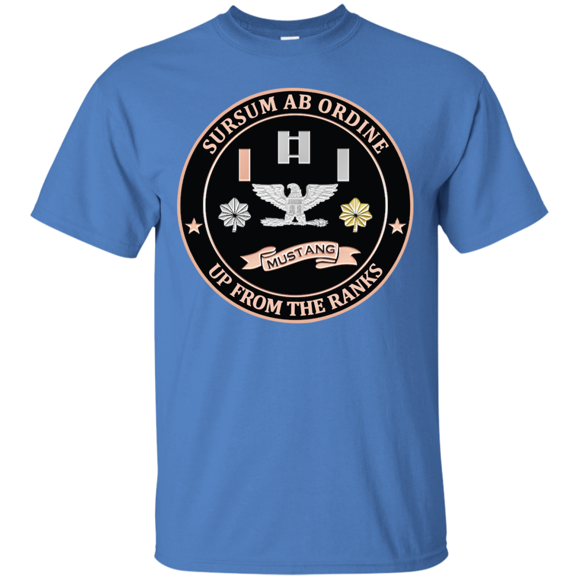 Up From The Ranks Custom Ultra Cotton T-Shirt