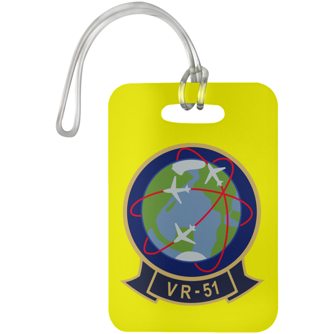 VR 51 1 Luggage Bag Tag