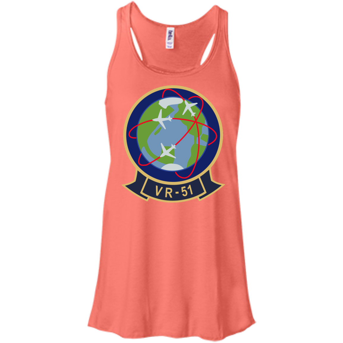 VR 51 1 Flowy Racerback Tank
