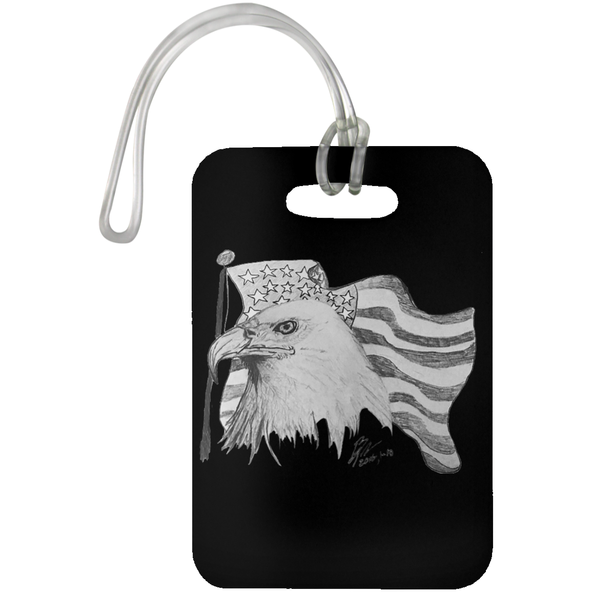 Eagle 101 Luggage Bag Tag