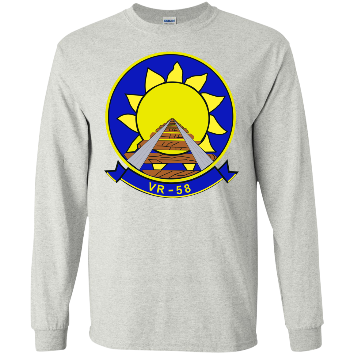 VR 58 2 LS Ultra Cotton Tshirt