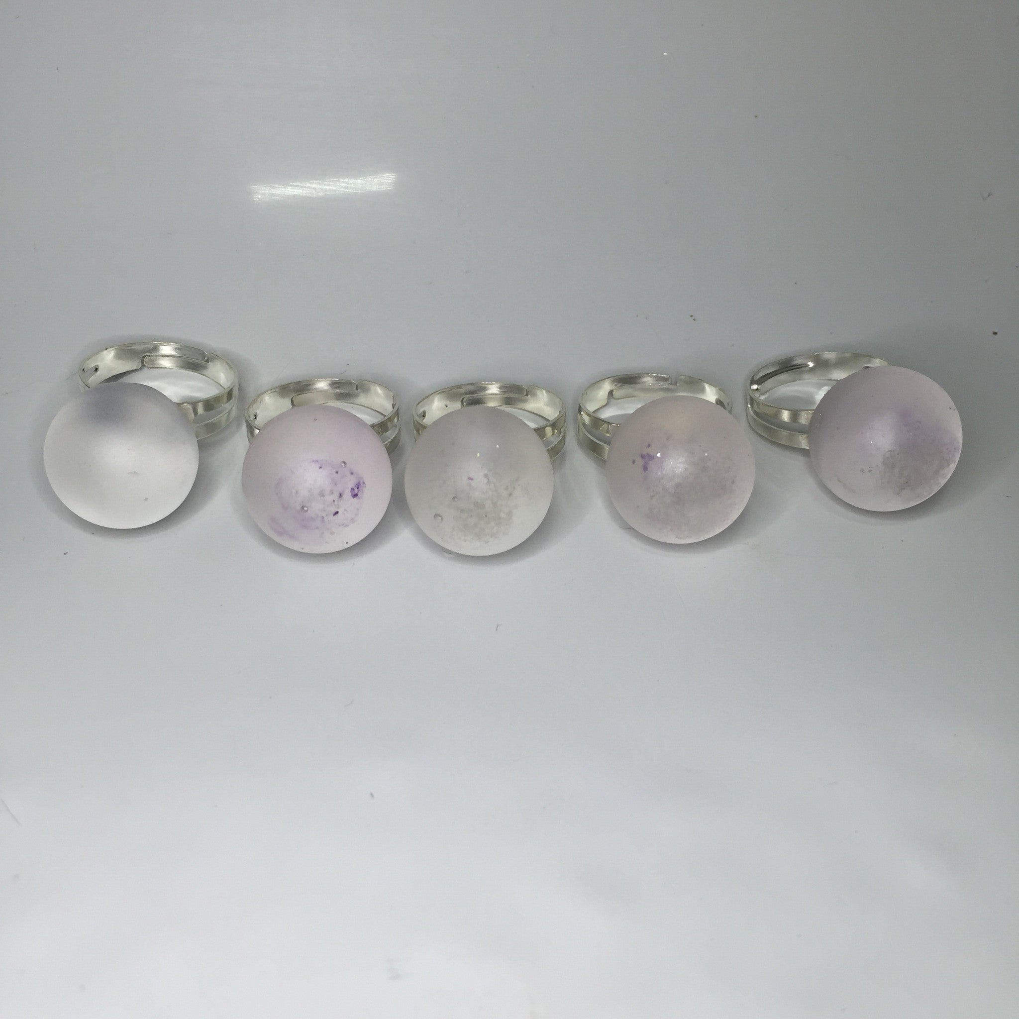 "Neon Moon" Moon Candy Ring