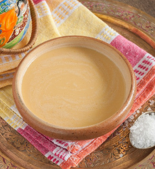 Traditional Tibetan Yak Butter Tea to replenish the daily energy 