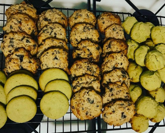 These buttery matcha green tea cookies make the best and delicious treats to indulge with loved ones