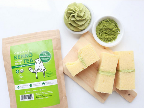 Kenko Matcha Cooking Grade is to use for cooking, baking, and mixing beverages
