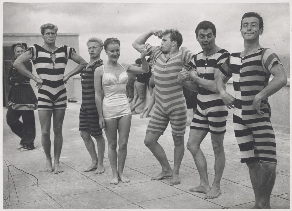 Men's 1920s Swimwear