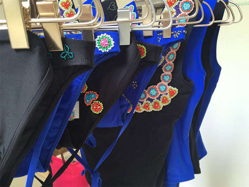 Sassi Luxury Beaded Swimwear