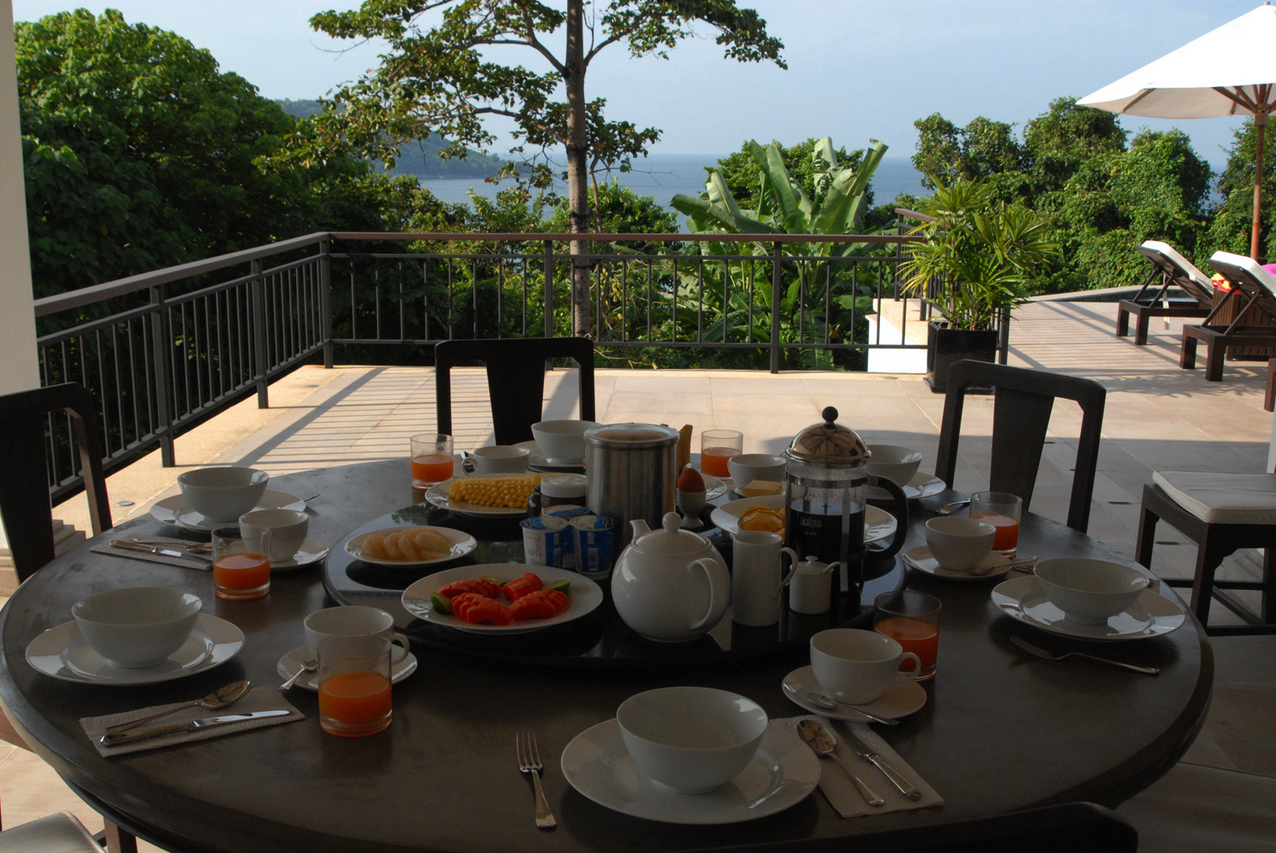 Breakfast in Phuket