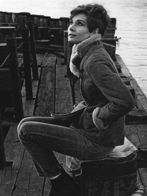 Wait Until Dark Audrey Hepburn Fashion Icon