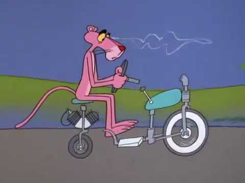 pink panther bicycle