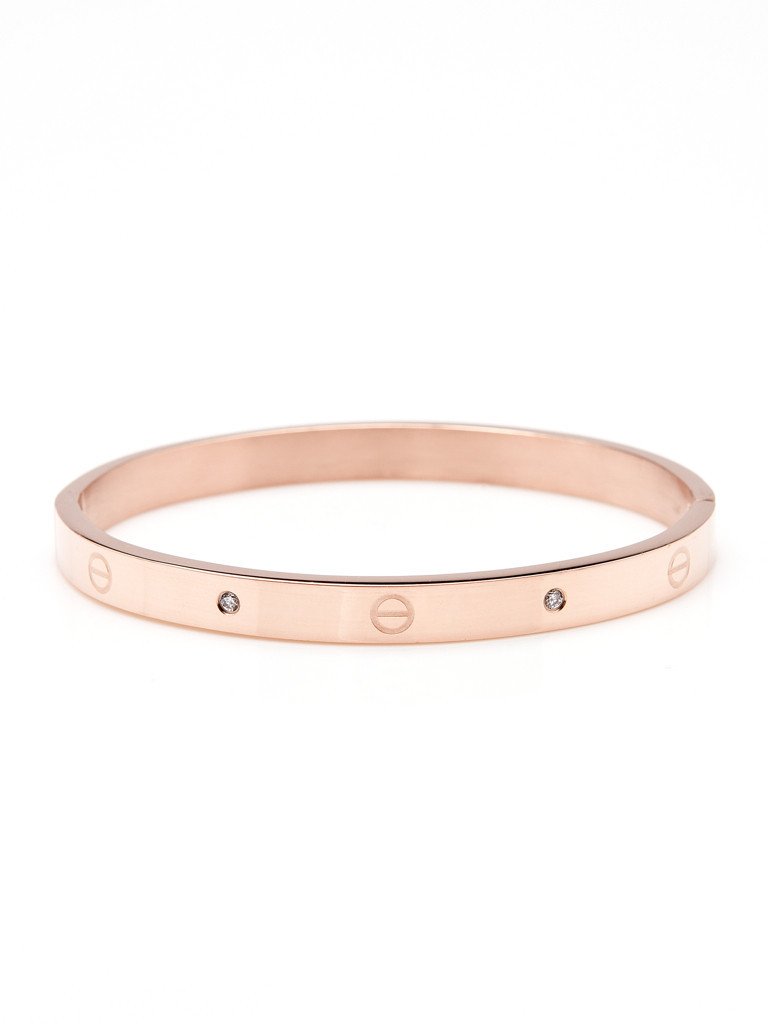 rose gold bangle