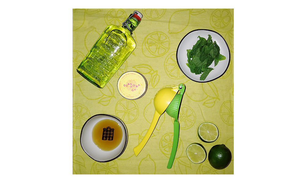 Margarita ingredients