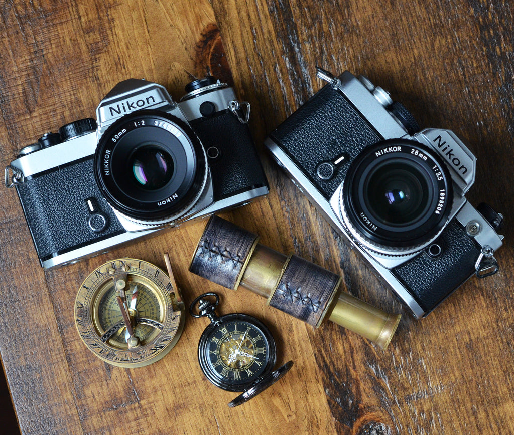 A Tale Of Nikon's Classic Design (Nikon FM & FE) – Setadel Studios