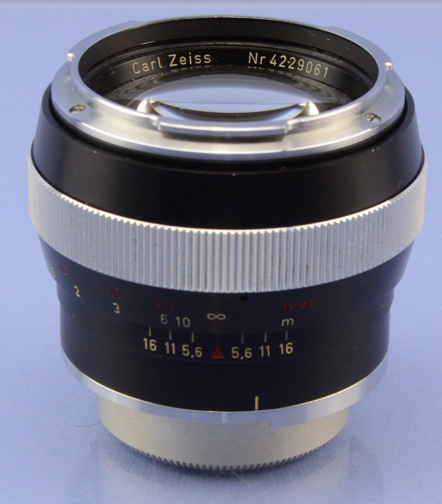 5 x Rear Lens Caps for Carl Zeiss Contarex Camera Lenses 