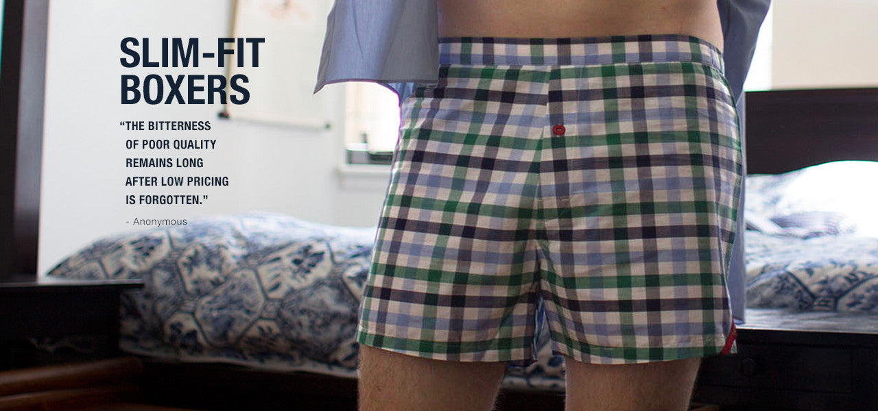About | Slim-Fit Boxers | Pengallan